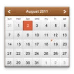 Logo of Month Calendar Widget android Application 